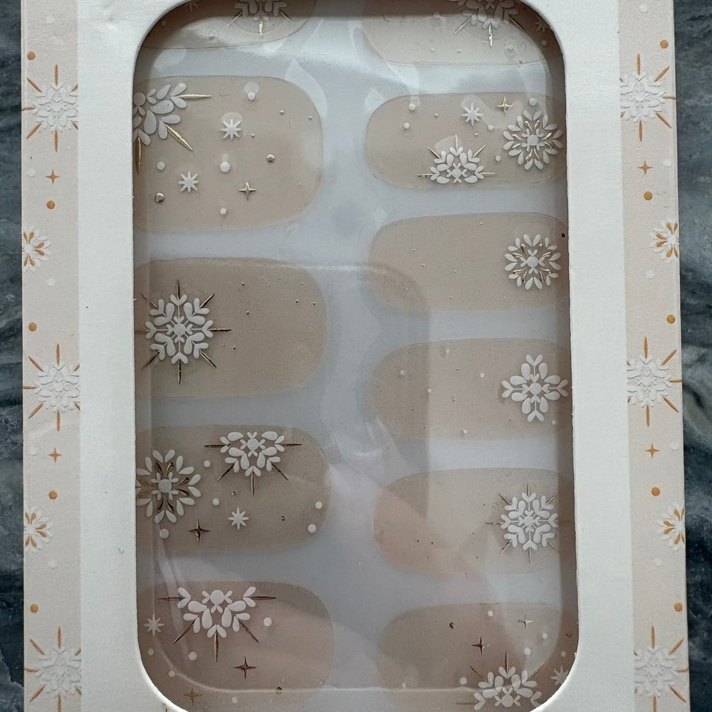 Sally Hansen Salon Effects Nail Strips 32ct Lot of 3 Powdered Sky Frozen Oasis - Picture 5 of 16